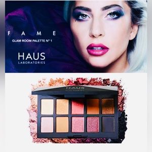 HAUS LABORATORIES By Lady Gaga: GLAM ROOM 1: FAME | 10-Eyeshadow Palette NEW